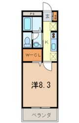 大宮駅 徒歩19分 3階の物件間取画像